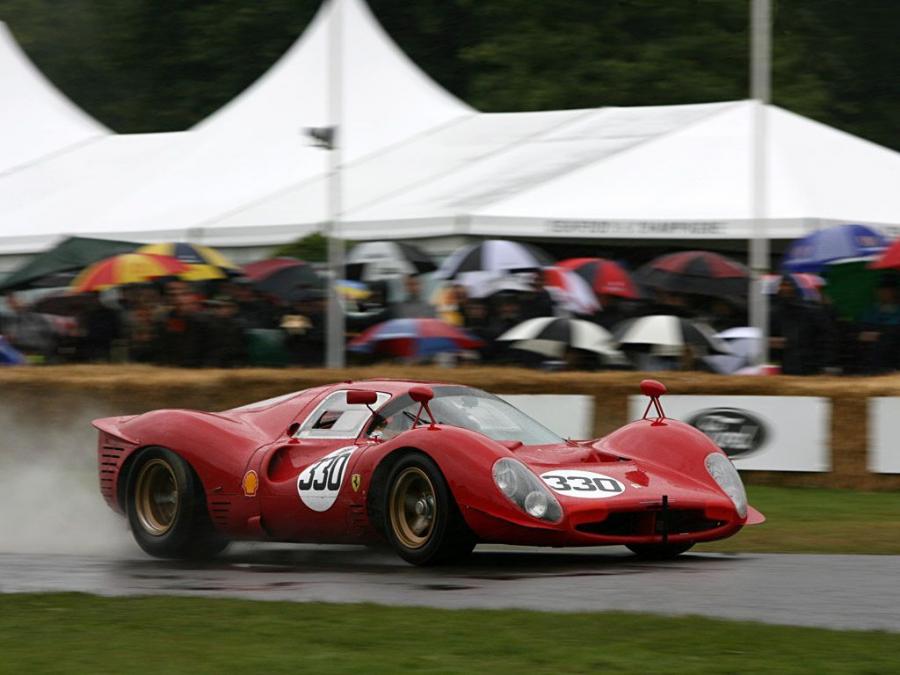  Ferrari 330 P3 1966 года  (фото 6 из 19)
